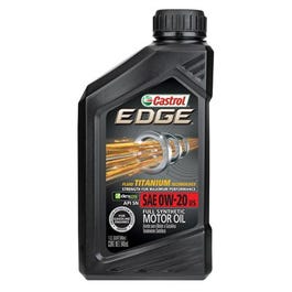 Edge OW-20 Motor Oil, 1-Qt.