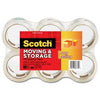 Moving & Storage Tape, 1.88-In. x 54.6-Yd., 6-Pk.