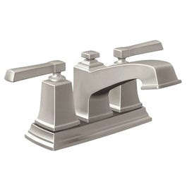 Boardwalk Collection Lavatory Faucet With Pop-Up, Brushed Nickel