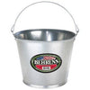 Galvanized Steel Pail, 5-Qt.