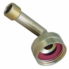 Pipe Fitting, Brass Elbow, 90 Degree, 3/4 FGH x 3/8-In. Compression