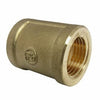 Pipe Fitting, Coupling, Lead-Free Brass, 1/2-In. FPT