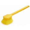 Long-Handle Plastic Utility Brush, 20-In.