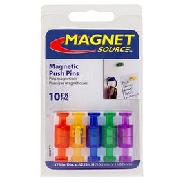 Push Pin Magnets, 10-Ct.