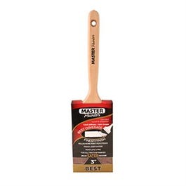 Flat Sash Paint Brush, 3-In.