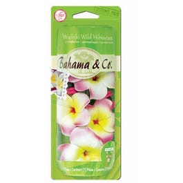 Necklace Air Freshener, Waikiki Wild Hibiscus Scent