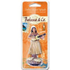 Oahu Island Hula Girl Air Freshener