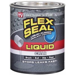 Liquid Rubber, Clear, 16-oz.