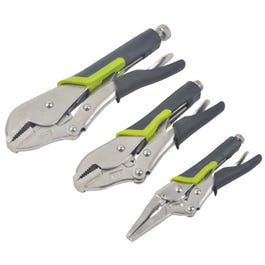 3-Pc. Locking Pliers Set