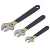 Adjustable Wrench Set, 3-Pc.