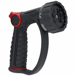 Pro Flo 7-Pattern Nozzle, Thumb Control, D-Grip