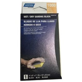 Ceramic Sanding Sponge, Mirror Fine, 1000-Grit