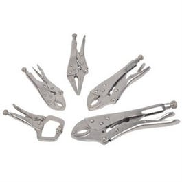 Locking Pliers Set, 5-Pc.