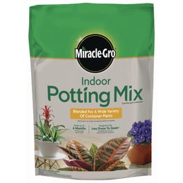 Indoor Potting Mix, 6-Qt.