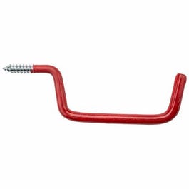 Ladder Screw Hook, Vinyl-Coated, 6-In.