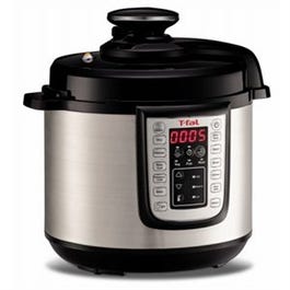 Electric Pressure Cooker, Stainless Steel, 6-Qts.