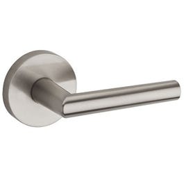 Milan Universal Passage Lever, Satin Nickel