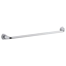 Mistos Towel Bar, Chrome, 24-In.