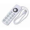 8-Outlet Indoor Mechanical Power Strip Timer