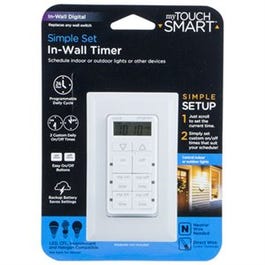 In-Wall Digital Touch Timer, Indoor