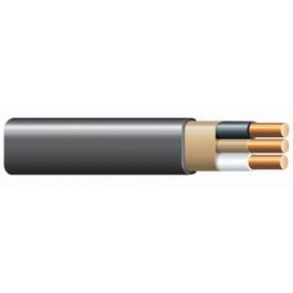 Non-Metallic Romex Sheathed Cable With Ground, Copper, 8/2, 125-Ft. Coil