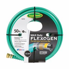 Flexogen Hose, Max Duty, 5/8-In. x 50-Ft.