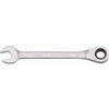 Metric Ratcheting Combination Wrench, Long-Panel, 8mm