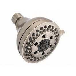 H20kinetic 5-Spray Showerhead, Satin Nickel