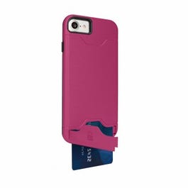 iPhone 7 Credit Card Case, Pink