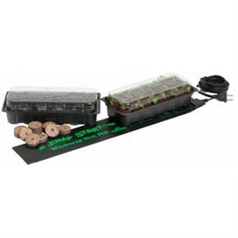 Jump Start Hydroponic Windowsill Tray Kit With Heat Mat