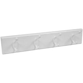 Hook Board, White, 18-In.