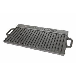 Cast Iron Reversible Griddle