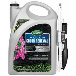 Mulch Color Renewal, Black, 1-Gal.