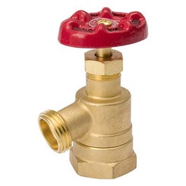 Bent Nose Garden Valve, 1-In.