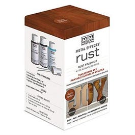 Modern Masters Metal Effects Patina Kit, Copper Rust, 2-oz.