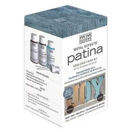 Modern Masters Metal Effects Patina Kit, Blue, 2-oz.