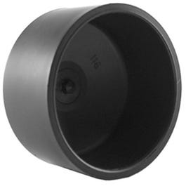 Pipe Cap, ABS/DWV, 4-In.