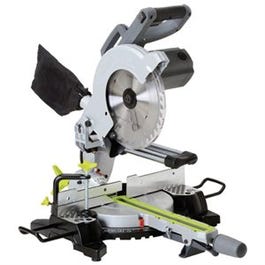 Compact Sliding Miter Saw, 4500-RPM, 15-Amp, 10-In.