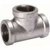 B & K Industries Galvanized Tee 150# Malleable Iron Threaded Fittings 3