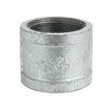 B & K Industries Galvanized Coupling 150# Malleable Iron Threaded Fittings 2 1/2