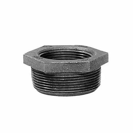 Mueller Galvanized Hex Bushing 150# Malleable Iron Threaded Fittings 2 1/2