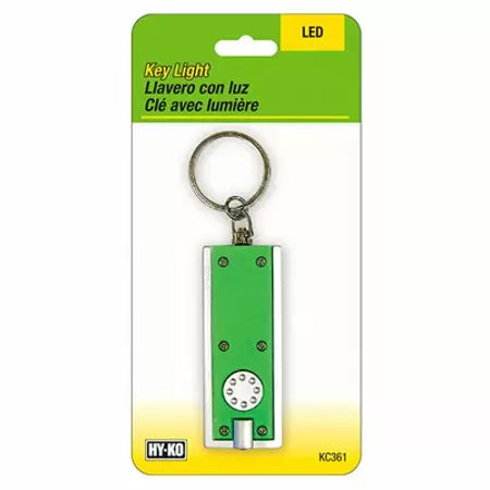 Hy-Ko Products LED Flashlights with Keychain