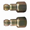 Compression Plug, T-Style, Female, 1/4-In. NPT, 2-Pk.