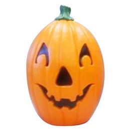 Halloween Lighted Pumpkin, 22-In.