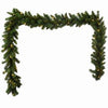 Artificial Pre-Lit Garland, Indoor/Outdoor, 10-In. x 9-Ft.