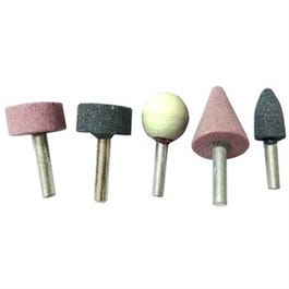 Grinding Stone Set, 1/4-In., 5-Pc.