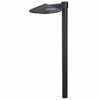 LED Solar Path Lights, Black Stainless Steel, 2-Pk.