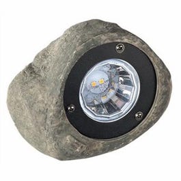 LED Spot Light, Rock Finish With Glass Lens, 140 Lumens, 2.4-Watt