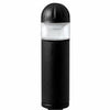 LED Bollard Light, Black Aluminum, 14 Lumens, 1.75-Watt