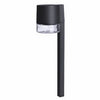 LED Path Light, Black Aluminum, 60 Lumens, 1.1-Watt